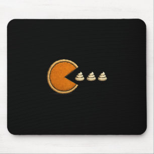 Thanksgiving Pumpkin Pie Chasing Cream Game On Tha Mouse Mat