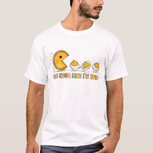 Thanksgiving Pumpkin Pie Chasing, Funny Fall Desse T-Shirt