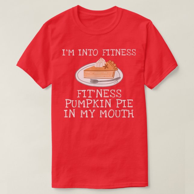 Thanksgiving Pumpkin Pie Outfit Gift Idea  Mens &  T-Shirt (Design Front)