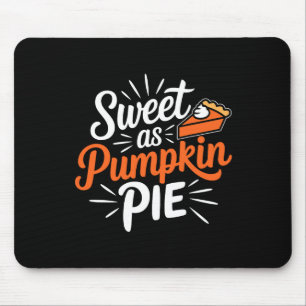 Thanksgiving Pumpkin Pie Shirt Men Women Family Pu Mouse Mat