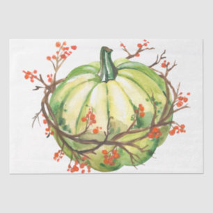 Thanksgiving Pumpkin Series Design 17 Tissue Paper