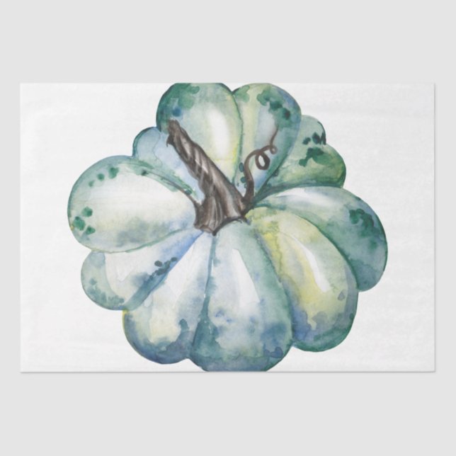 Thanksgiving Pumpkin Series Design 18 Tissue Paper (Front)