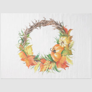Thanksgiving Pumpkin Series Design 19 Tissue Paper