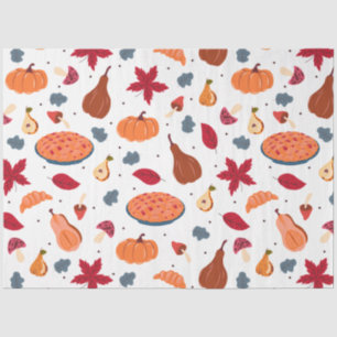 Thanksgiving Pumpkin Series Design 48 Tissue Paper