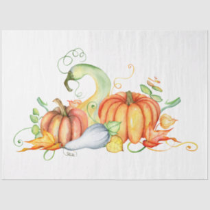 Thanksgiving Pumpkin Series Design 7 Tissue Paper
