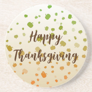 Thanksgiving Pumpkins Coaster