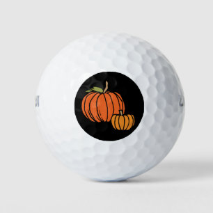 Thanksgiving Pumpkins Golf Balls