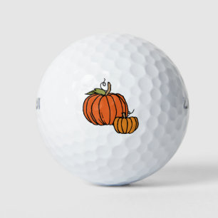 Thanksgiving Pumpkins Golf Balls
