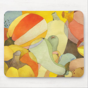 Thanksgiving Pumpkins Mouse Mat