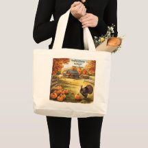 Thanksgiving, Pumpkins Yellowing,Waiting to Hand
