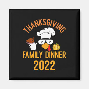 thanksgiving pyjamas for family matching fall turk magnet