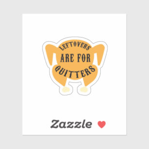 Thanksgiving Quote Essential - Leftovers Are For Q