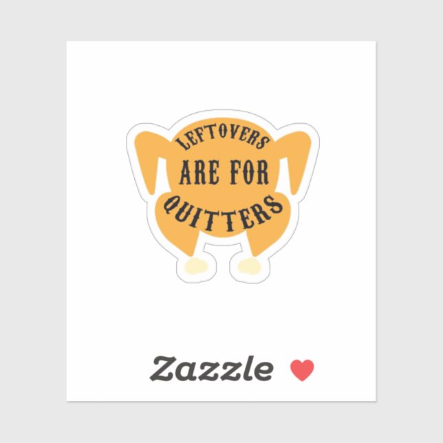 Thanksgiving Quote Essential - Leftovers Are For Q (Sheet)