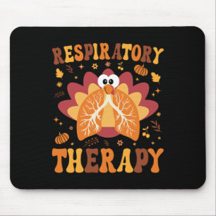 Thanksgiving Respiratory Therapy Therapist Fall Au Mouse Mat