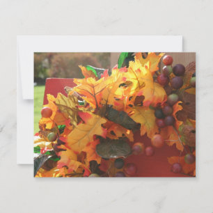 Thanksgiving Response Cards