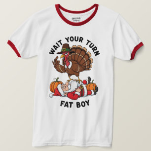 Thanksgiving Ringer T-Shirt