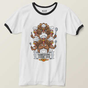 Thanksgiving Ringer T-Shirt