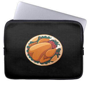 Thanksgiving Roast Turkey – Festive Holiday Feast  Laptop Sleeve