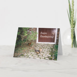 Thanksgiving, Robert E. Lee Estate, Virginia Holiday Card