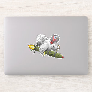 Thanksgiving Rocket Turkey