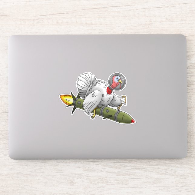 Thanksgiving Rocket Turkey (Computer)