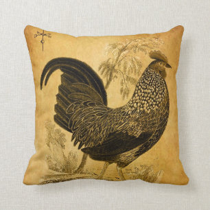 Thanksgiving Rooster Cushion