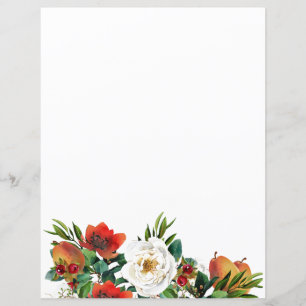Thanksgiving Scrapbook Paper