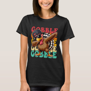 Thanksgiving Shirt For Boys Kids Toddler Pilgrim T