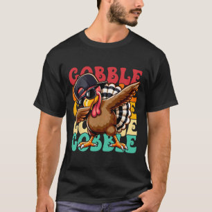 Thanksgiving Shirt For Boys Kids Toddler Pilgrim T