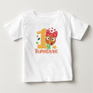 Thanksgiving Shirt for Kids