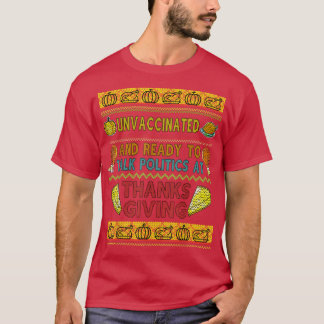 Thanksgiving Shirts For Men Ugly Sweater Design Un