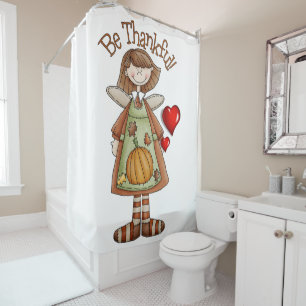 Thanksgiving Shower Curtain