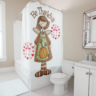 Thanksgiving Shower Curtain
