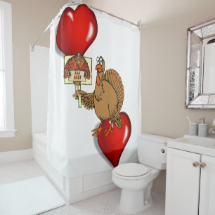 Thanksgiving Shower Curtain