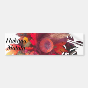 Thanksgiving  special occasion bumper sticker