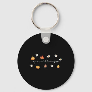 Thanksgiving Speech Therapy Fall Speech Language P Key Ring