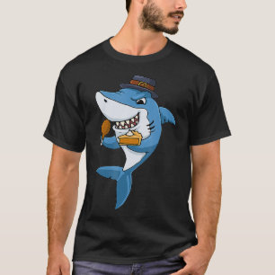 Thanksgiving Spice Eat Turkey Leg Pumpkin Pie T-Shirt