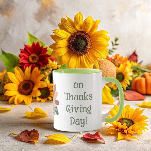 Thanksgiving Star Mug (Creator Uploaded)