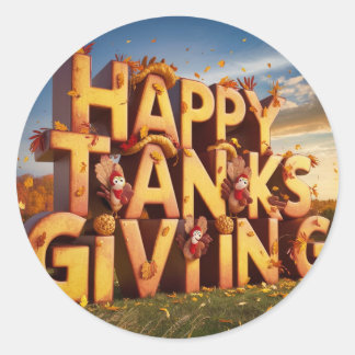 Thanksgiving- sticker