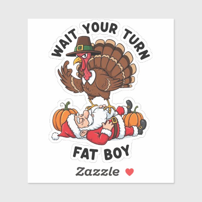 Thanksgiving Sticker (Sheet)