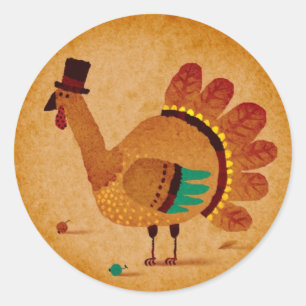 Thanksgiving Sticker