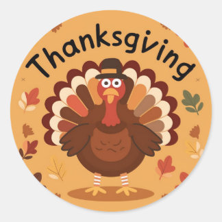 thanksgiving- sticker