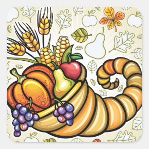 Thanksgiving Sticker - SRF
