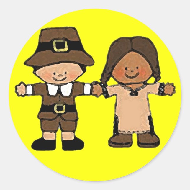 Thanksgiving Stickers (Front)