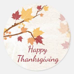Thanksgiving Stickers