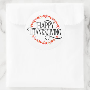 Thanksgiving Stickers