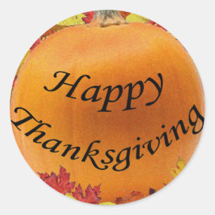 Thanksgiving Stickers