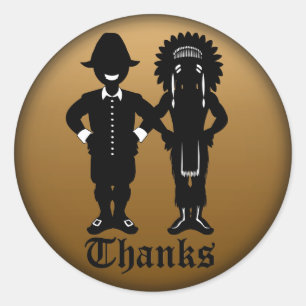 Thanksgiving Stickers Custom Thanksgiving Stickers