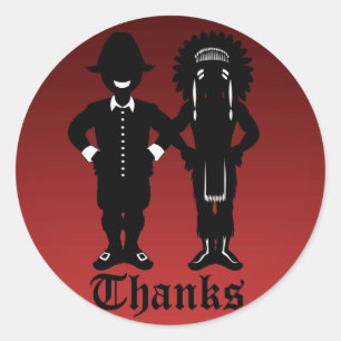 Thanksgiving Stickers Custom Thanksgiving Stickers