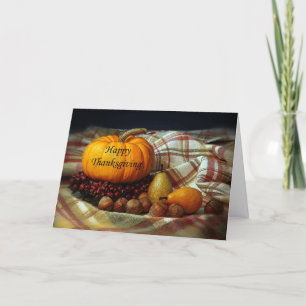 Thanksgiving Still Life Card